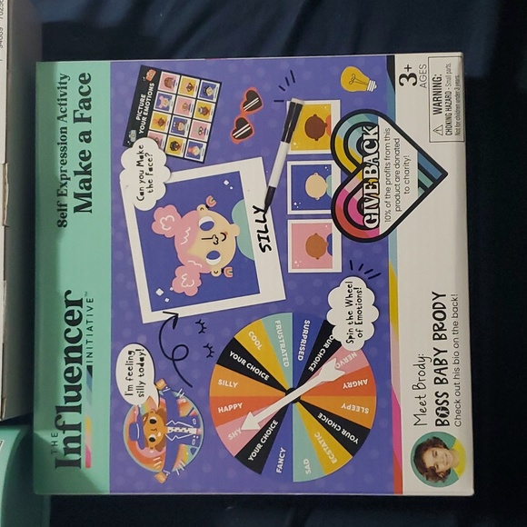 : 3 new The Influencer initiative creative imagination play sets - Picture 4 of 7